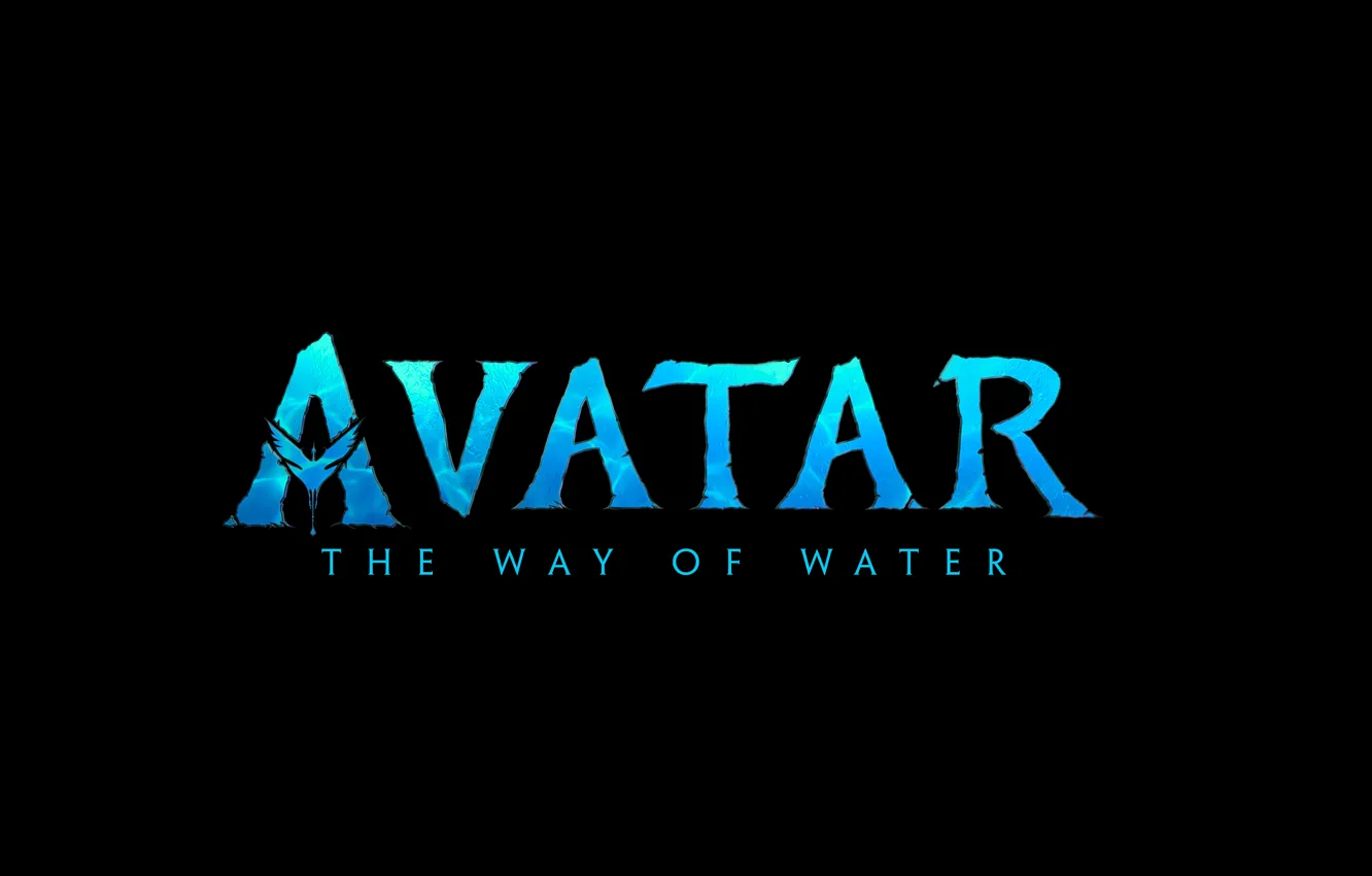 Photo wallpaper logo, Avatar, movie, Avatar: The Way of Water