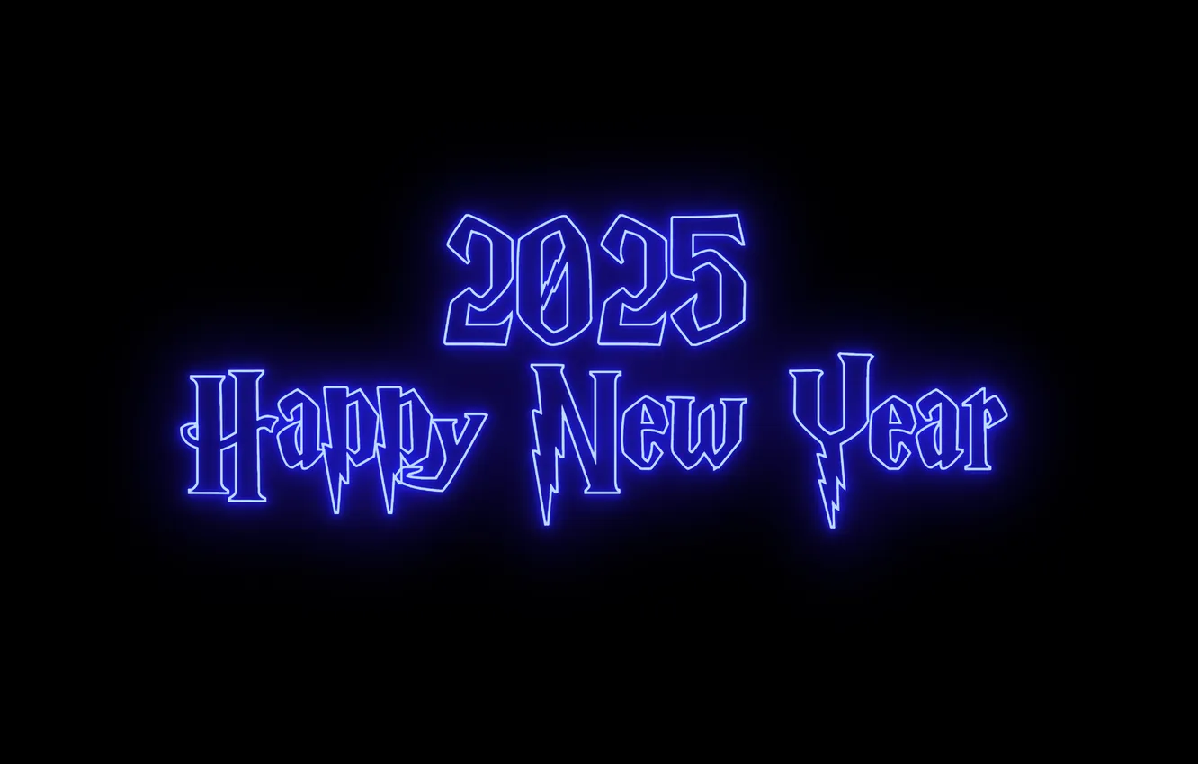 Photo wallpaper background, Wallpaper, Happy New Year, 2025
