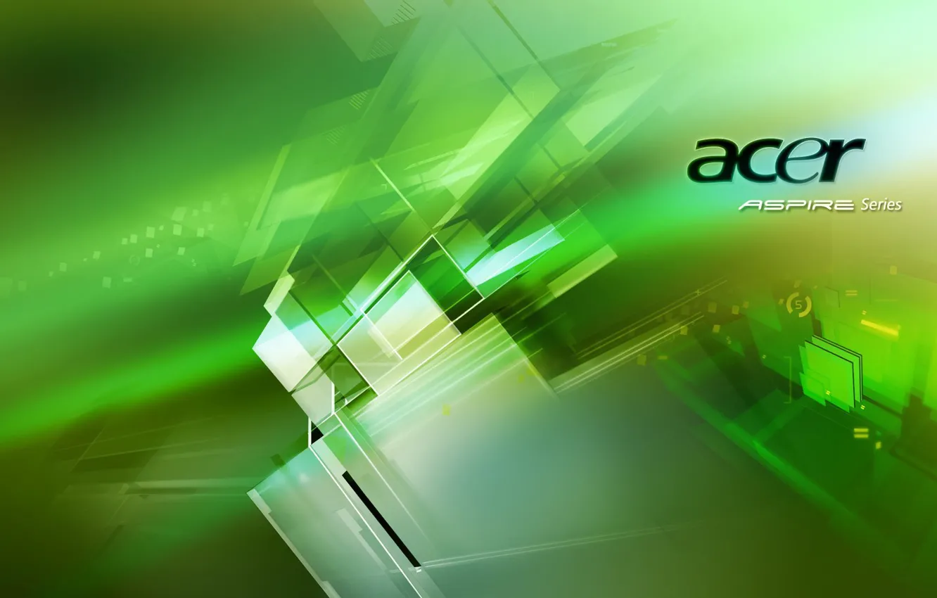 Photo wallpaper brand, Acer, aspire