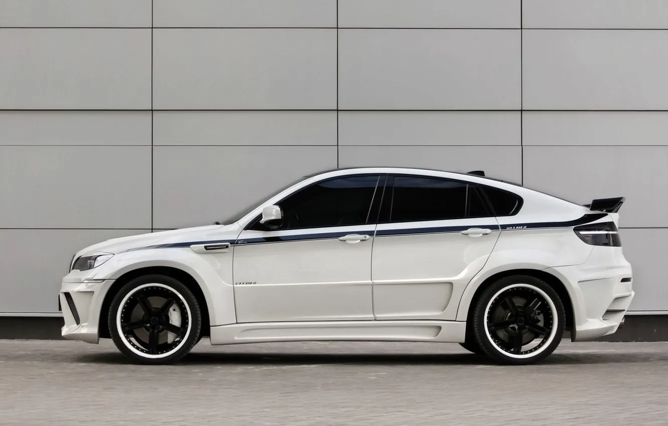 Photo wallpaper BMW, tuning