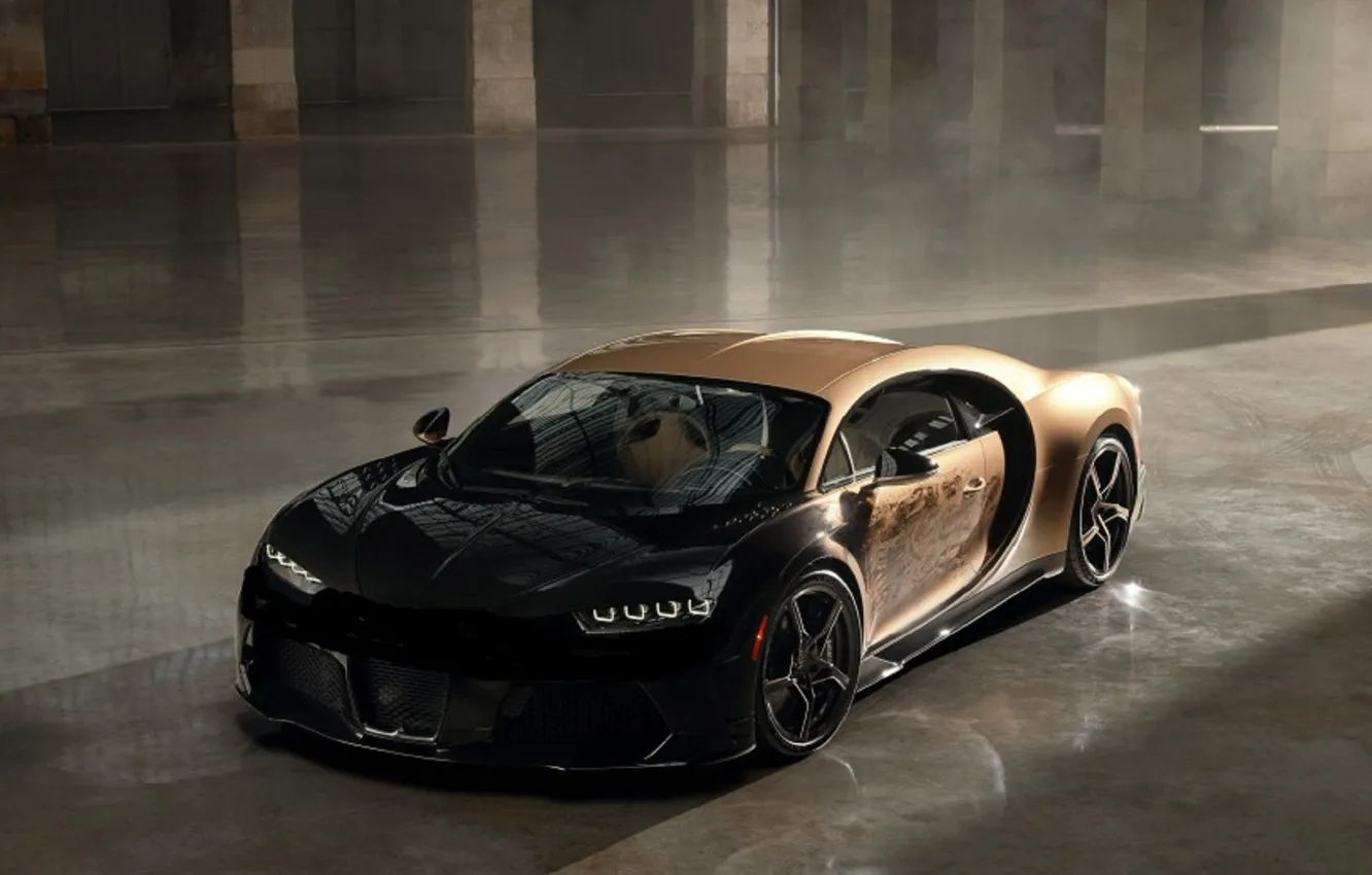 Photo wallpaper design, NTW, Bugatti 2023