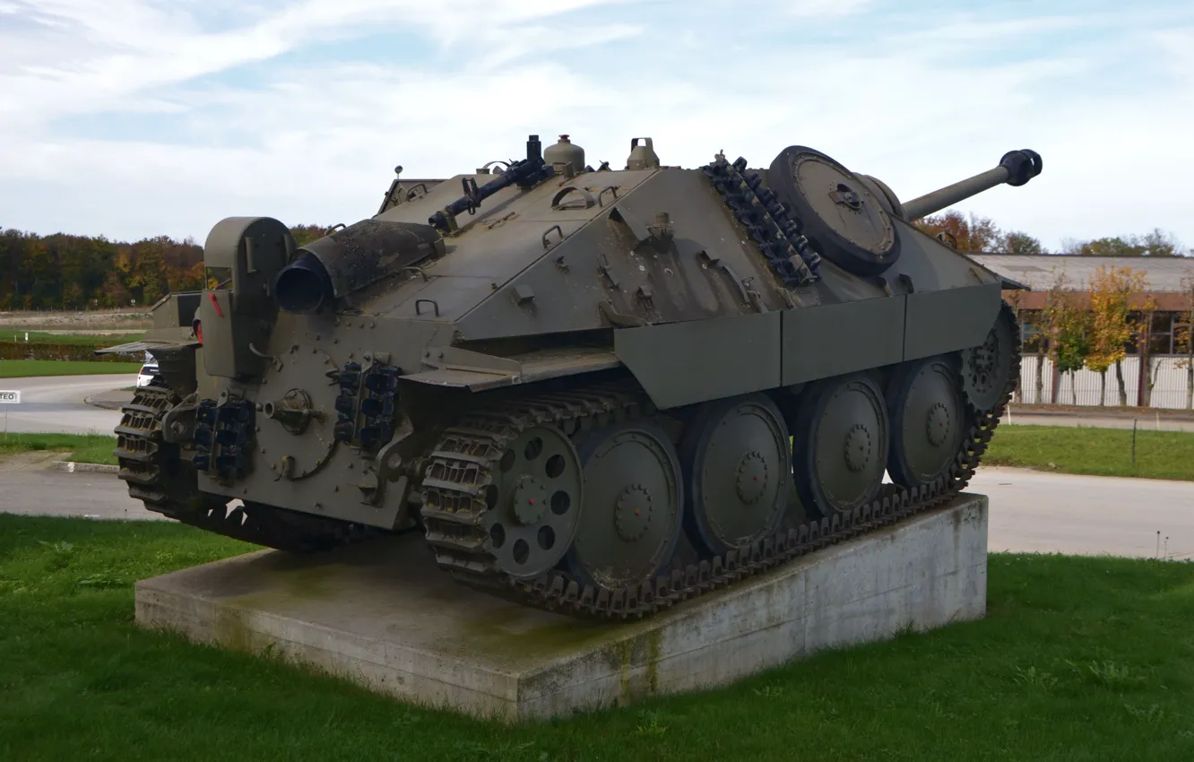 Photo wallpaper easy, class, tank, Jagdpanzer 38, Hetzer, artillery, "Hettser, (SAU)