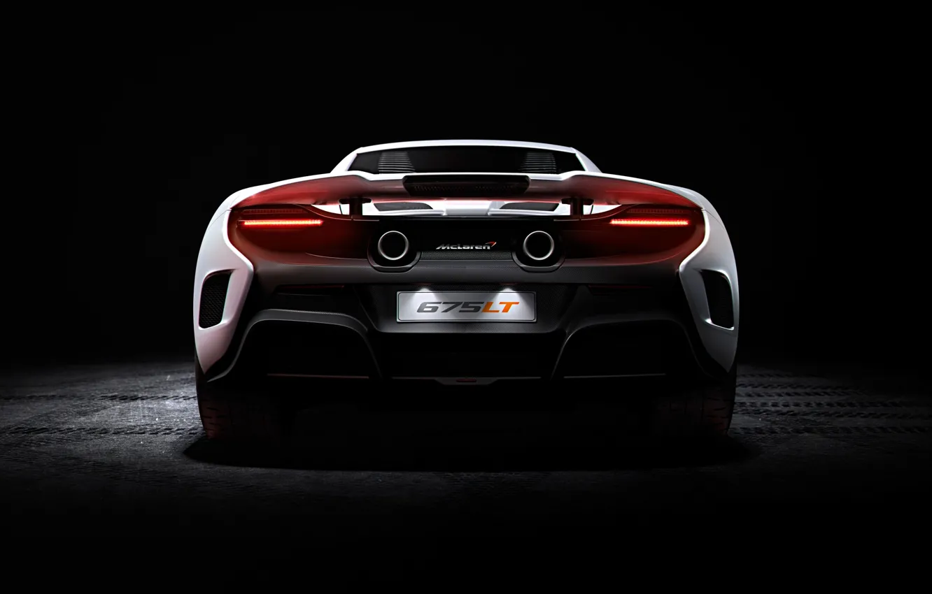 Photo wallpaper McLaren 675LT 2015, McLaren Cars, McLaren 675LT, McLaren Wallpaper, McLaren HD Wallpaper