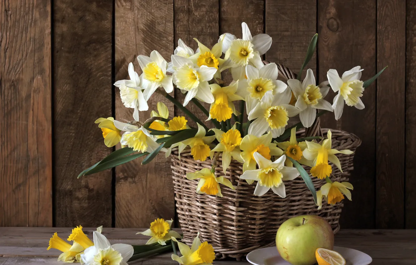 Photo wallpaper flowers, bouquet, still life, flowers, still life, bouquet