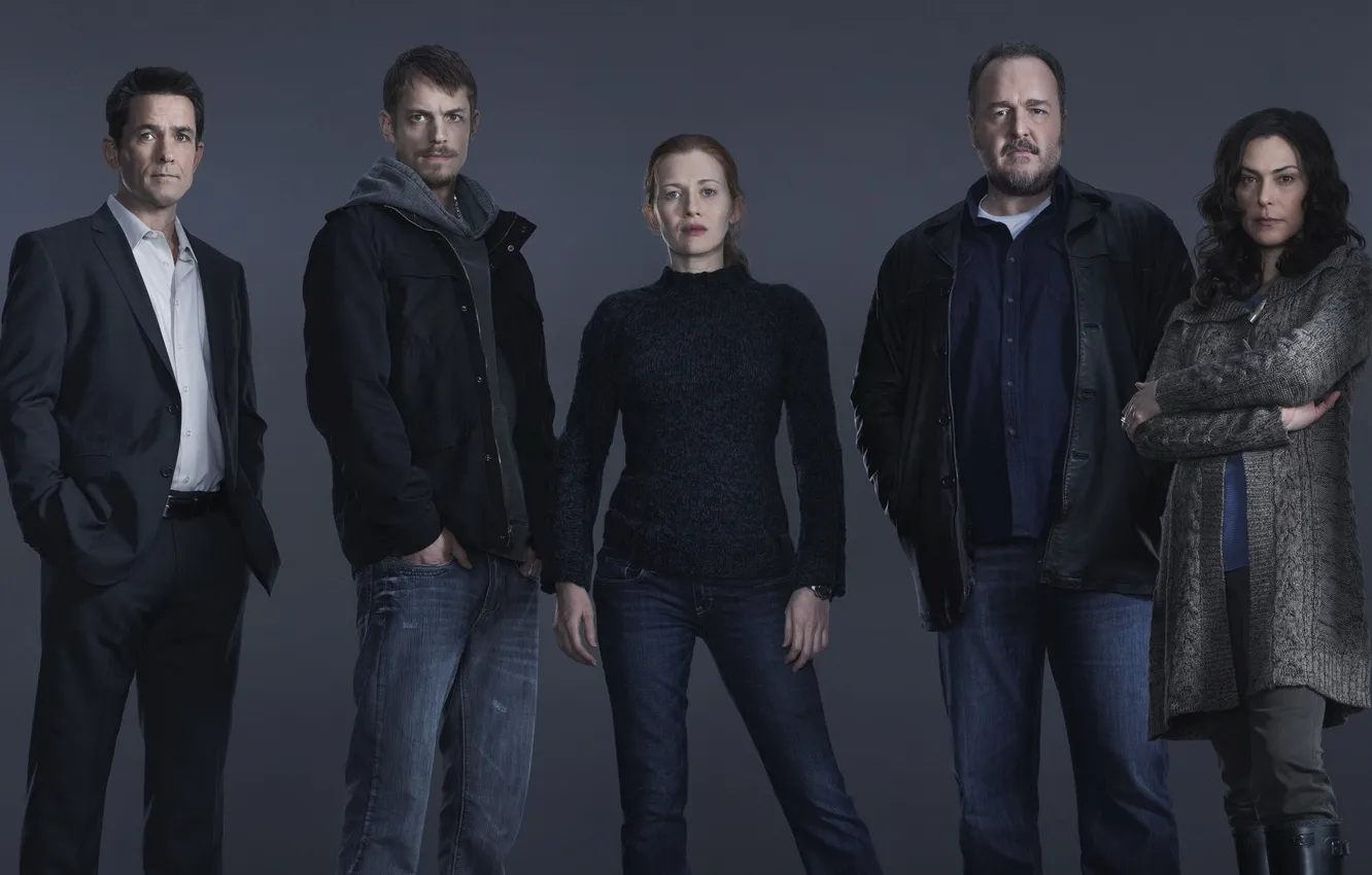 Photo wallpaper murder, Mireille Enos, Joel Kinnaman, Sarah Linden, The Killing, Stephen Holder, first season