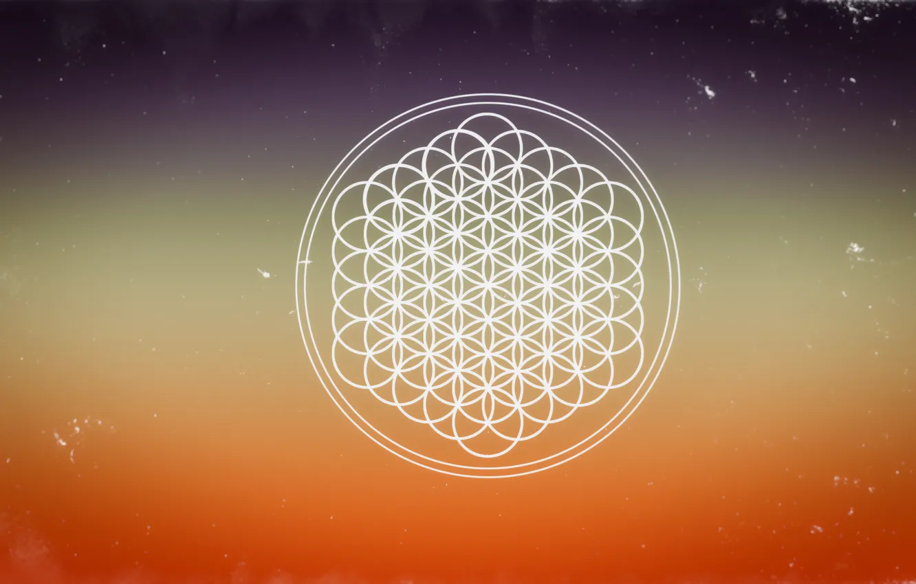 Photo wallpaper BMTH, sykes, Bring Me The Horizon, Sempiternal, Mandala