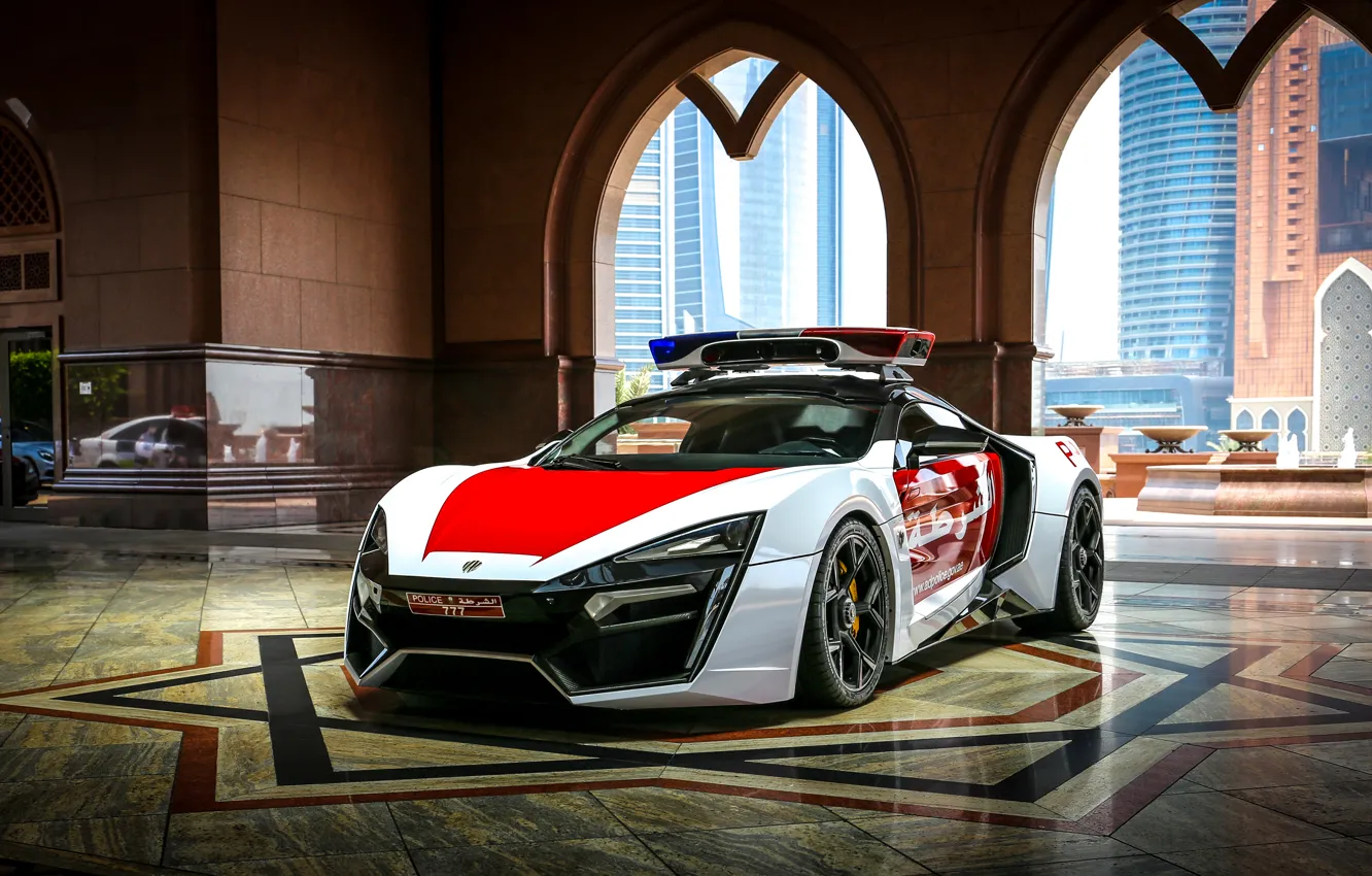 Photo wallpaper supercar, HyperSport, Lykan