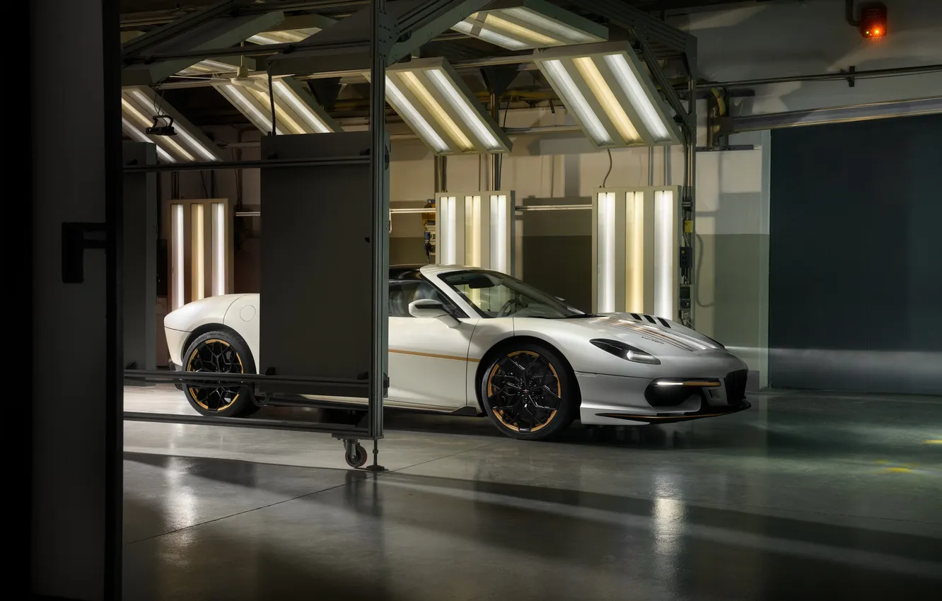 Photo wallpaper Touring, 2024, Touring Arese RH95 Golden Wind