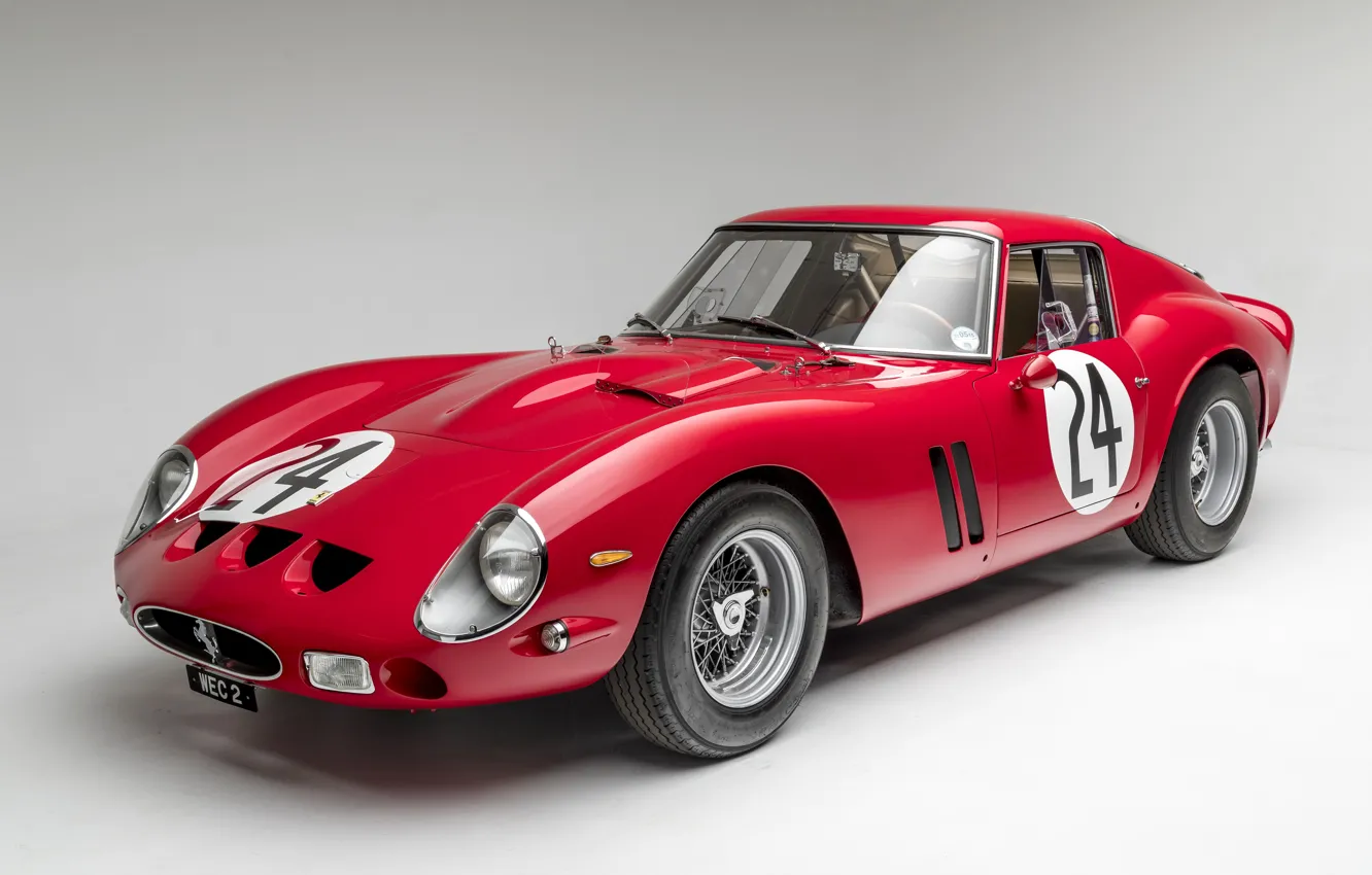 Photo wallpaper Classic, 1963, Classic car, 250, Ferrari 250 GTO, Gran Turismo, 250 GTO, s/n 4293GT