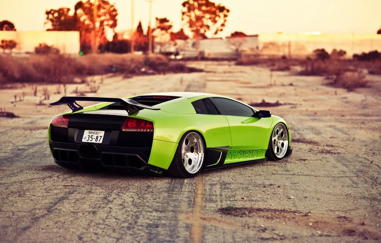 Photo wallpaper cars, auto, Lamborghini murcielago, wallpapers auto, Wallpaper HD