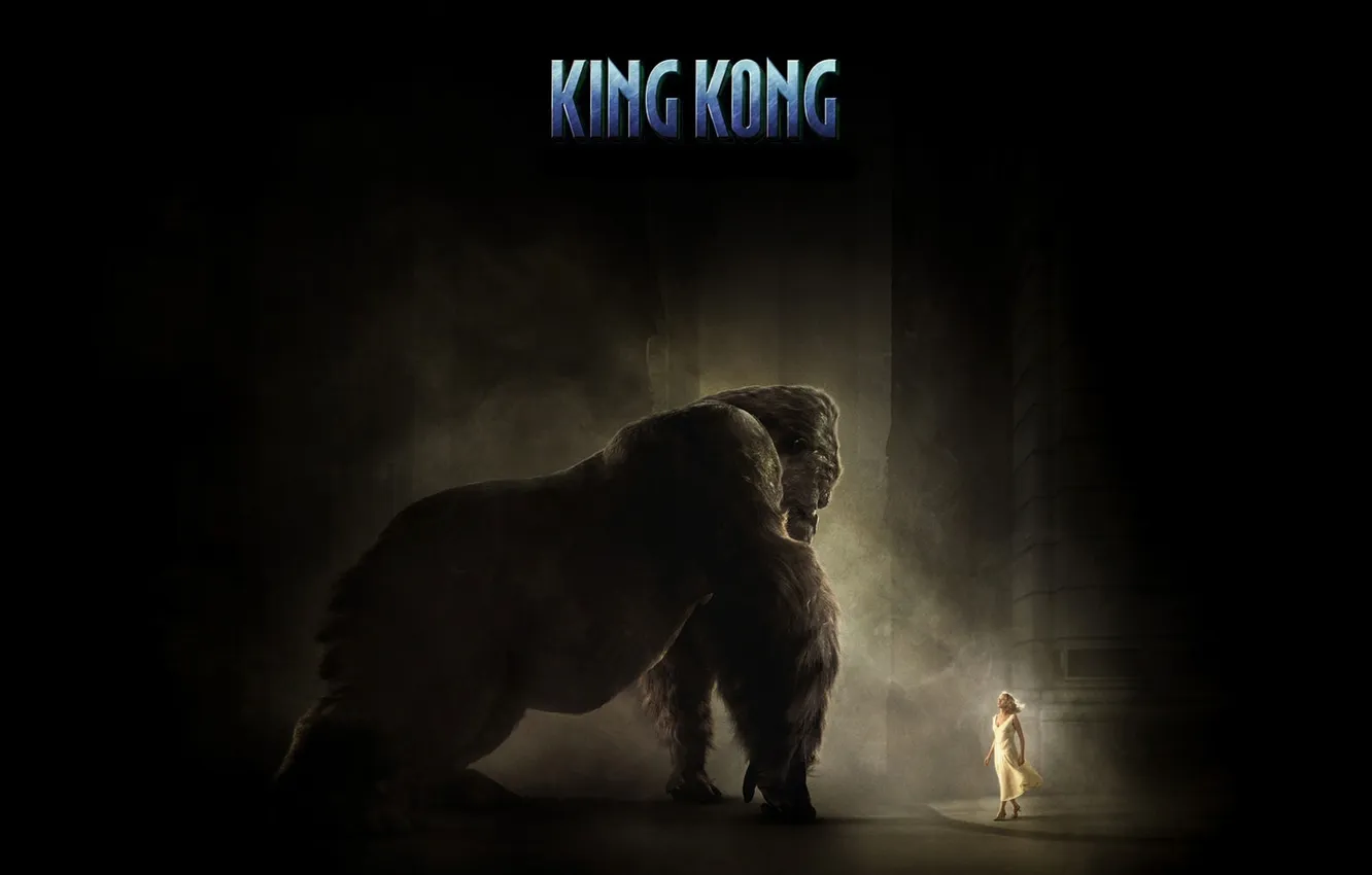 Photo wallpaper King Kong, Naomi Watts, king Kong, Ann Darrow
