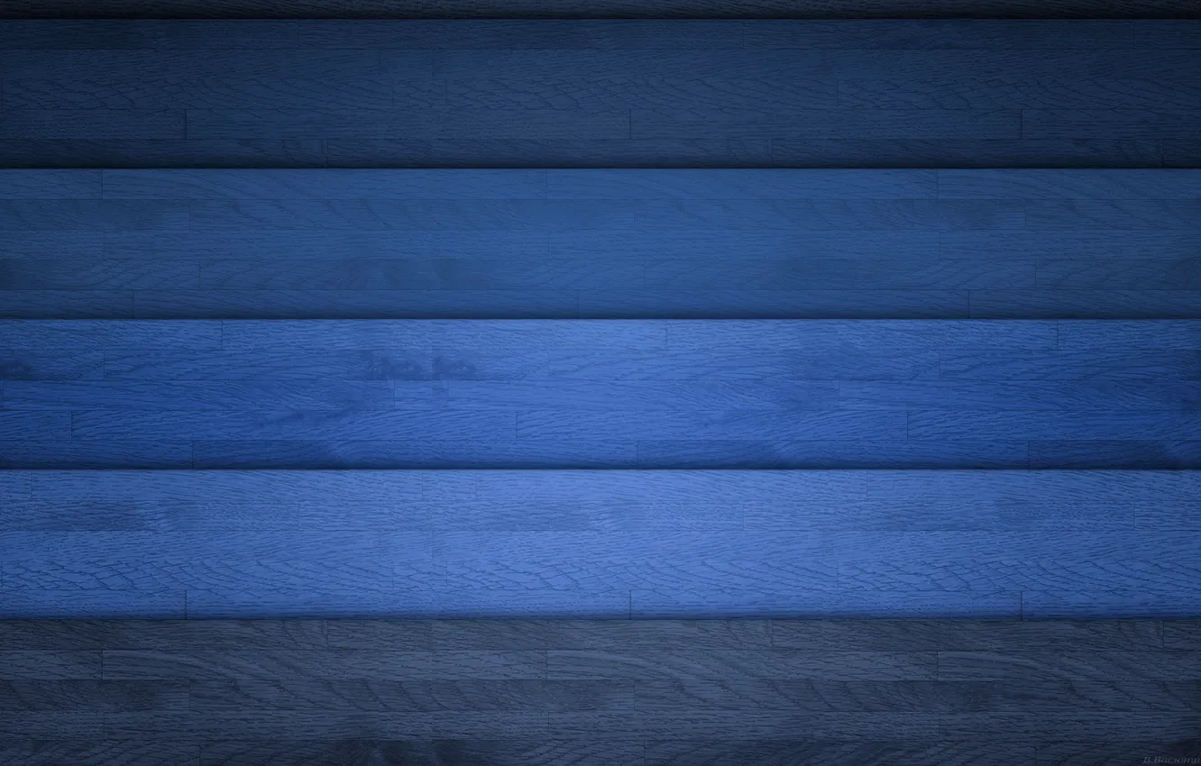 Photo wallpaper blue, background, tree, paint