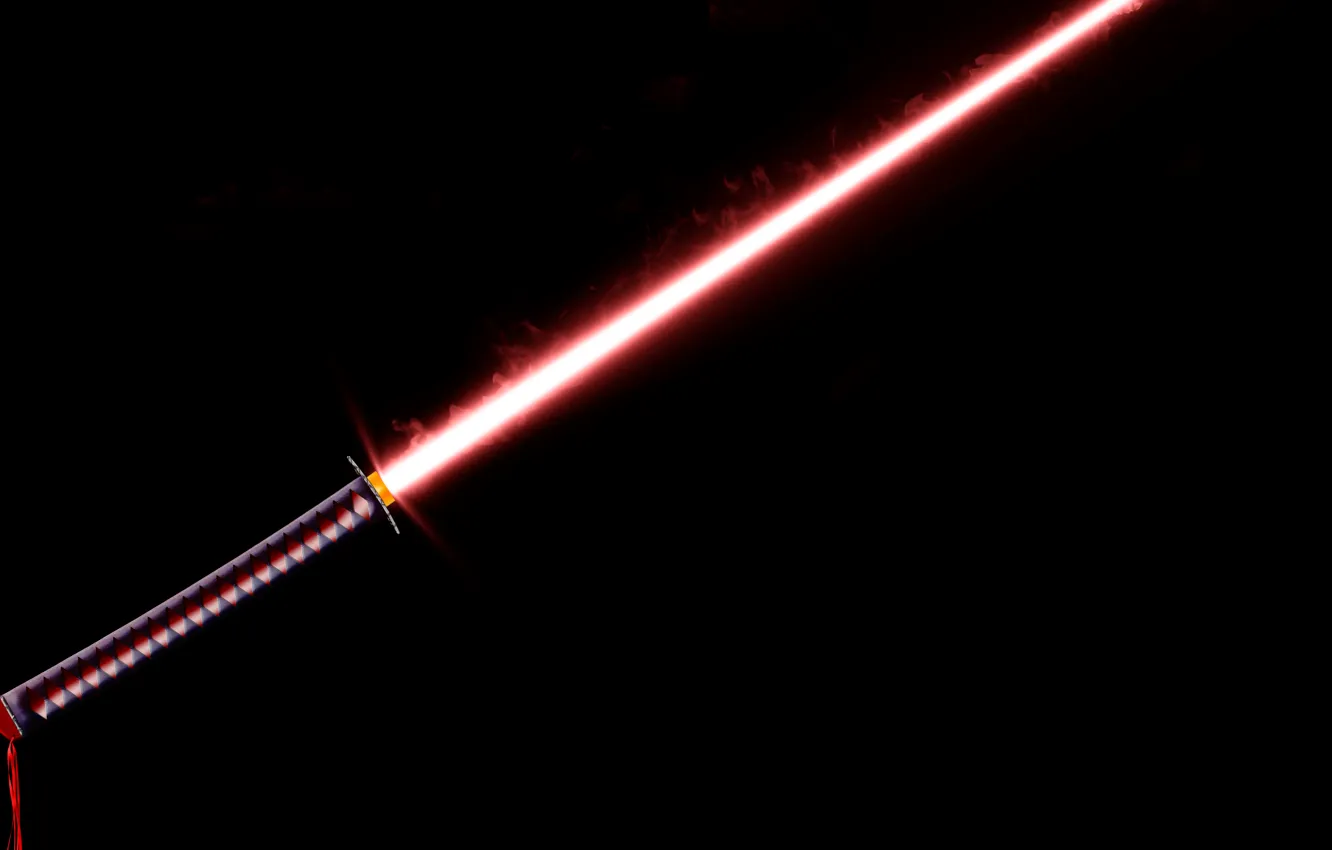 Photo wallpaper lightsaber, Light Saber, the sword of the Sith