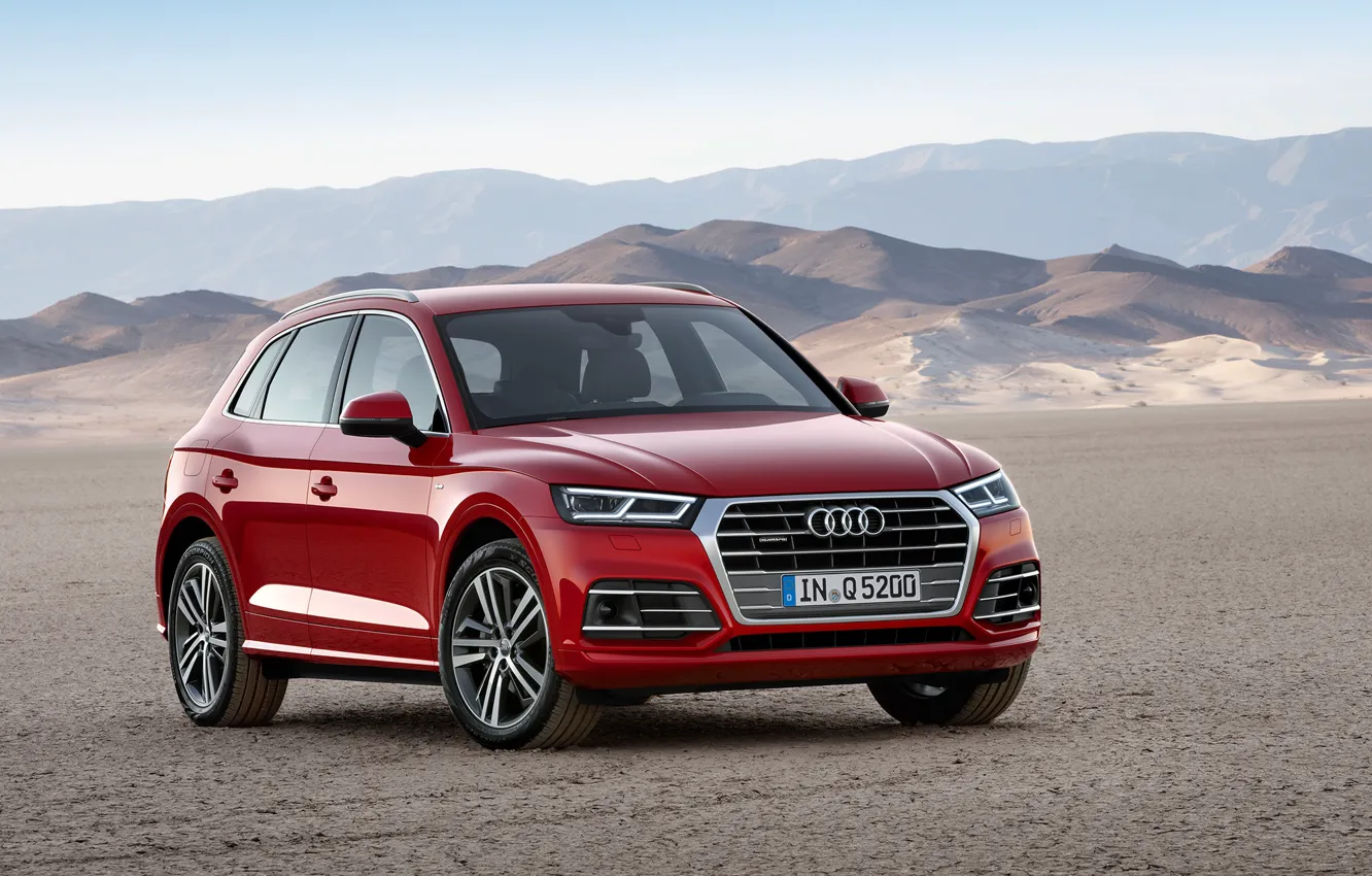 Photo wallpaper Audi, Audi, SUV, Q5