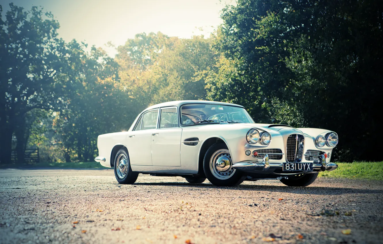 Photo wallpaper car, sedan, Touring, Lagonda Rapid