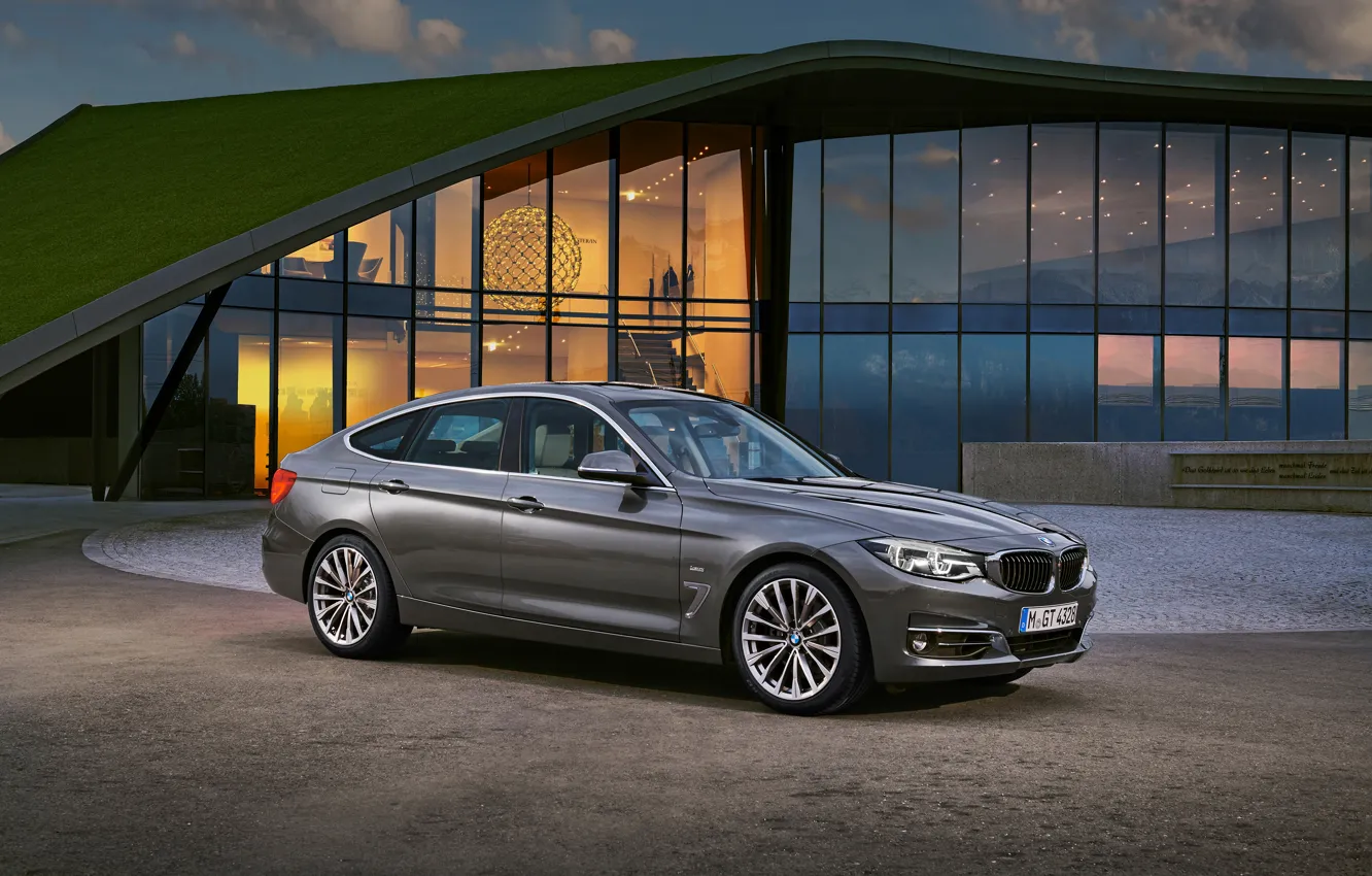 Photo wallpaper BMW, BMW, Gran Turismo, 3-Series, F34