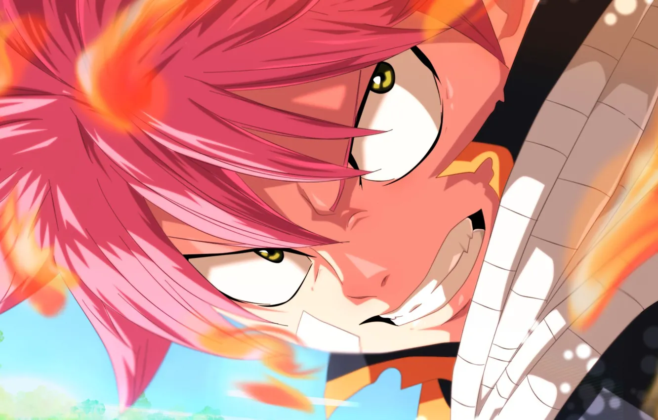 Photo wallpaper game, anime, asian, fairy tail, manga, japanese, oriental, asiatic