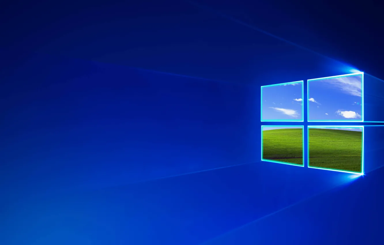 Photo wallpaper logo, window, Windows, square, operating system