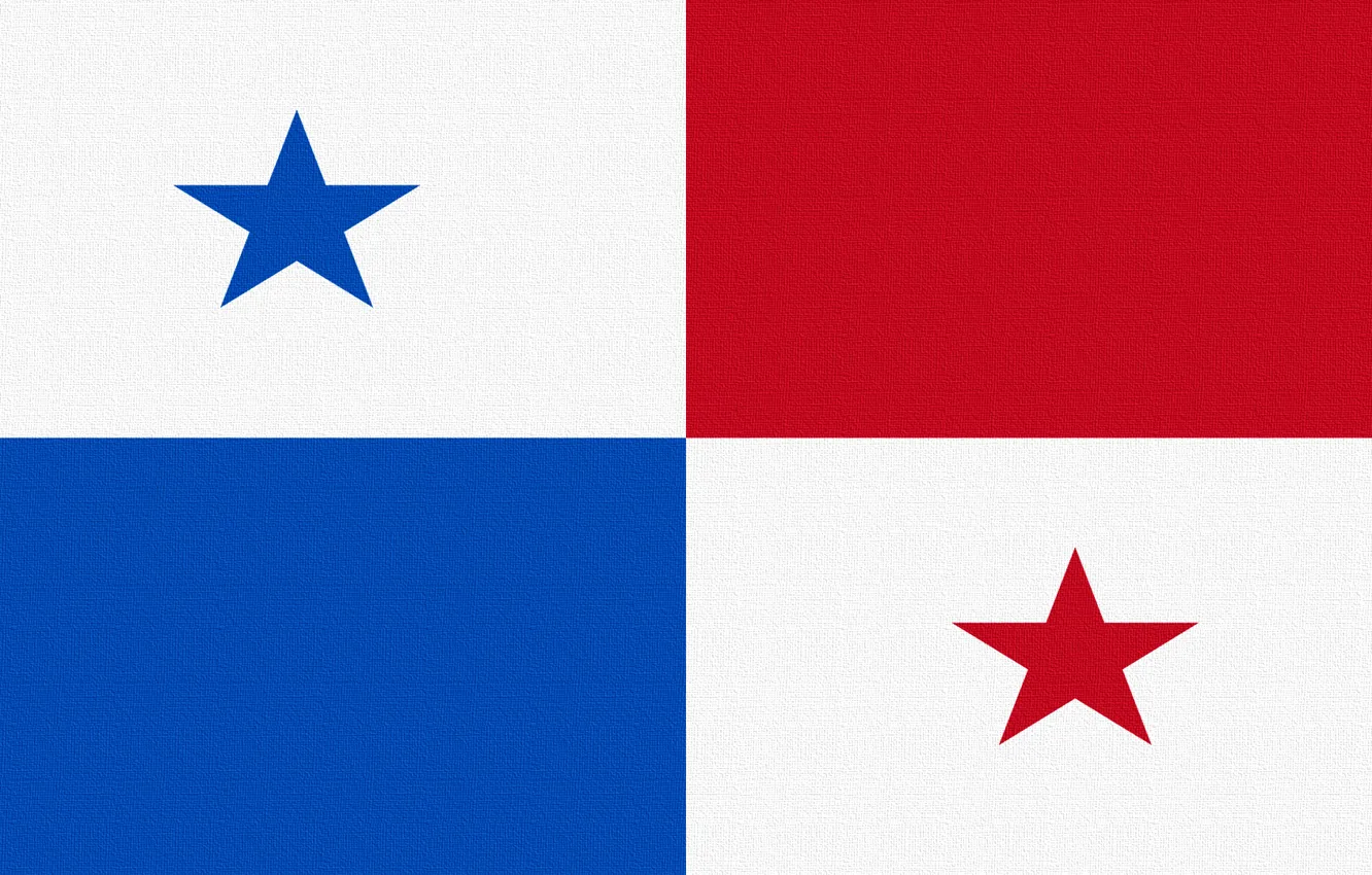 Photo wallpaper Stars, Flag, Photoshop, Panama, Panama