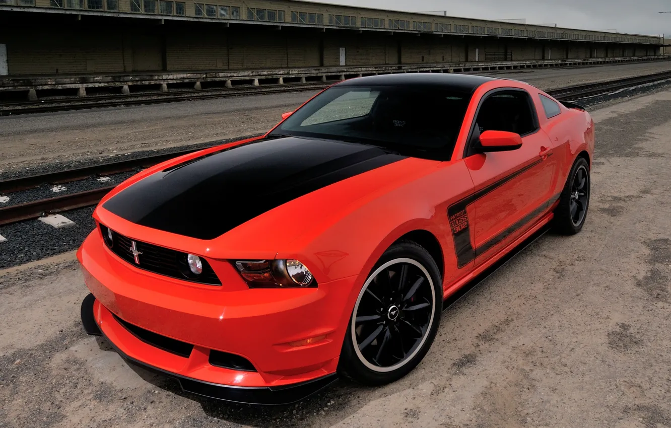 Photo wallpaper Mustang, Ford, Coupe
