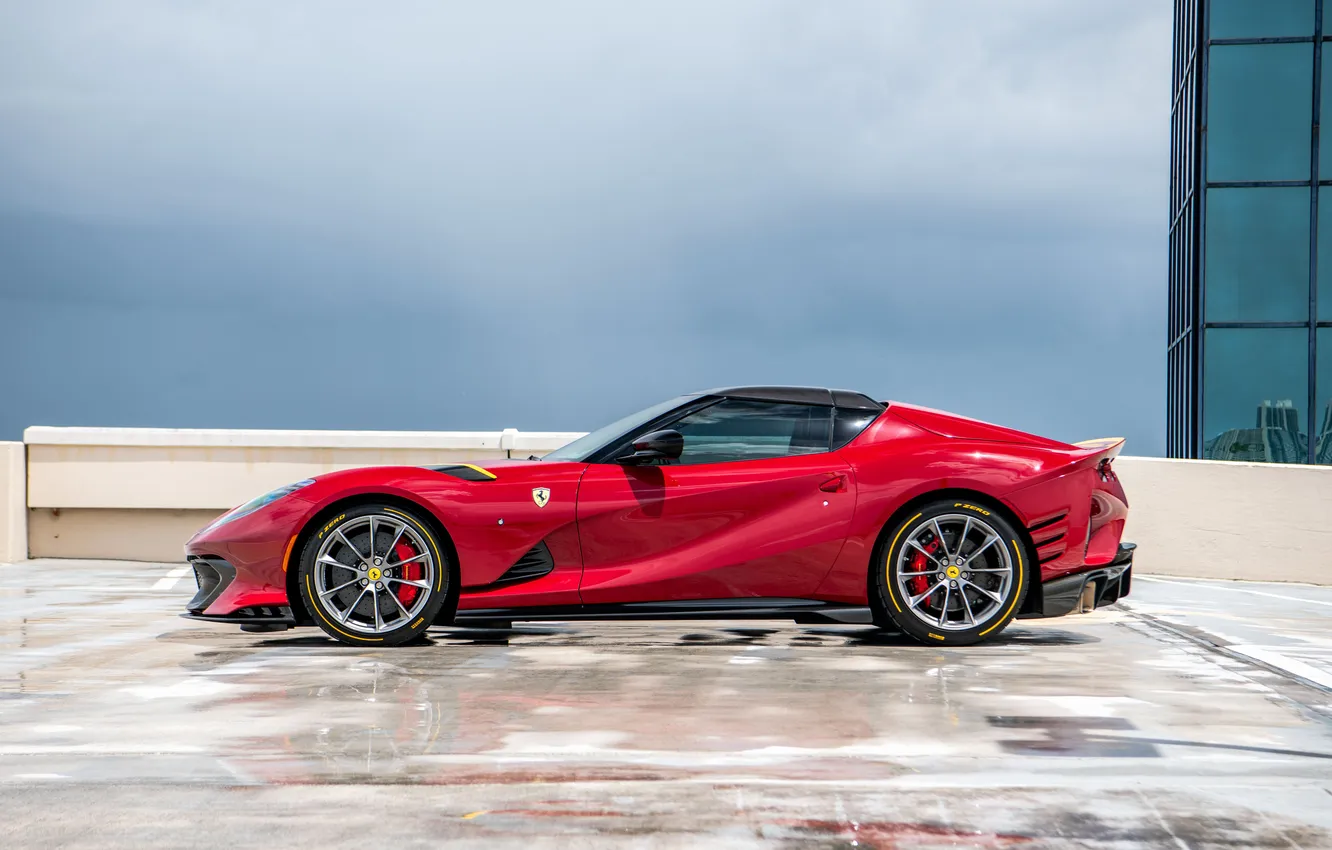 Photo wallpaper Limited Edition, Supercar, Ferrari 812, Competition A, Ferrari 812 Competizione A, supercar