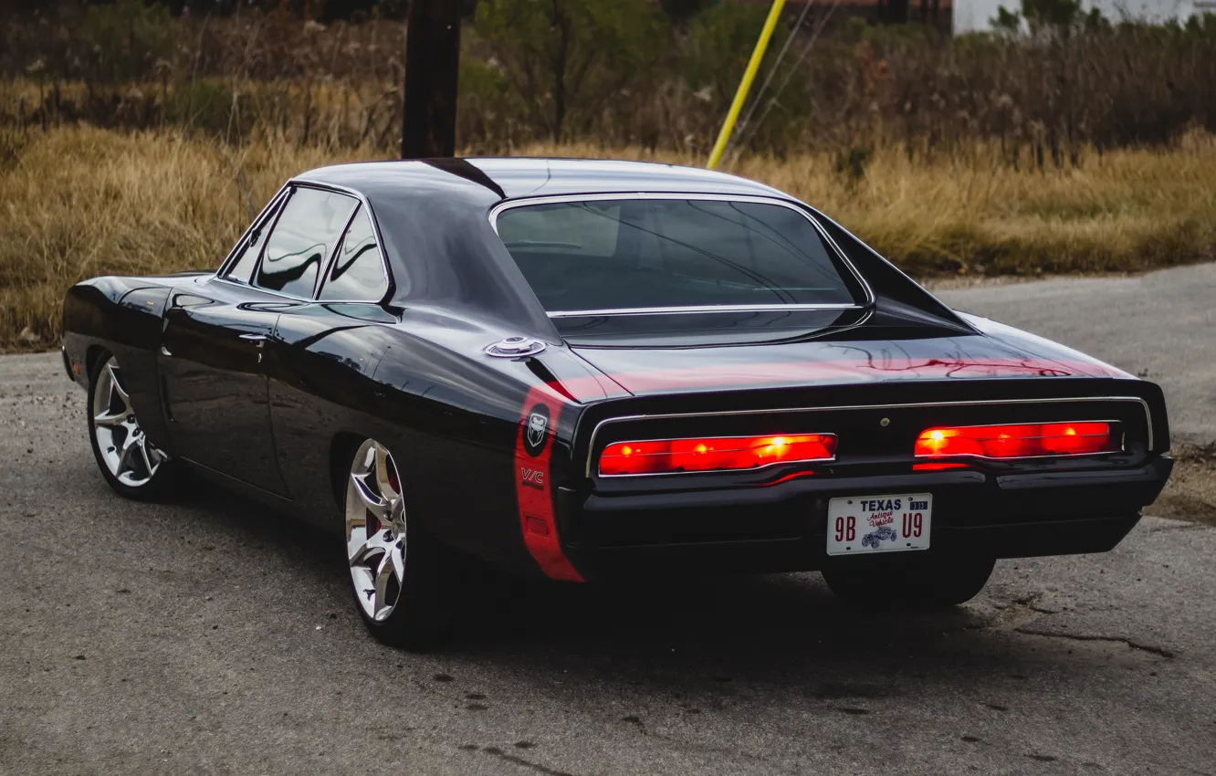 Photo wallpaper 1969, Dodge, Charger, Custom, 1969 Dodge Charger