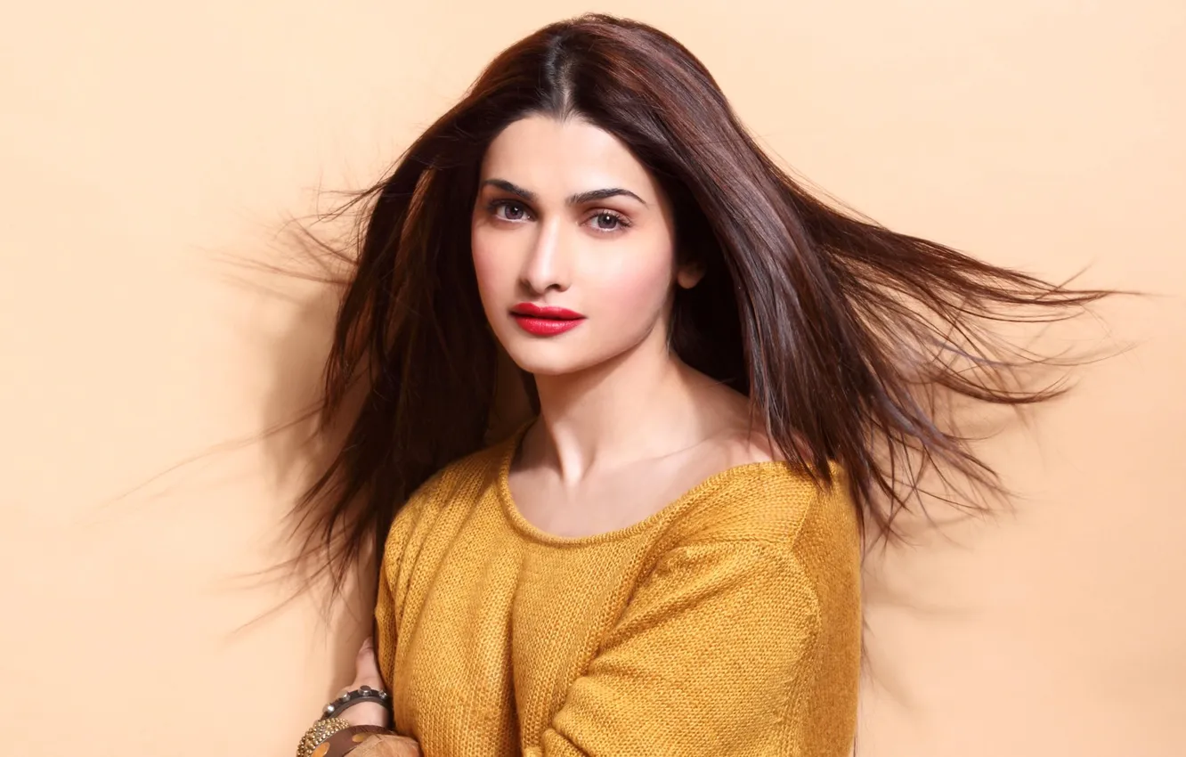 Photo wallpaper look, face, hair, makeup, brunette, lips