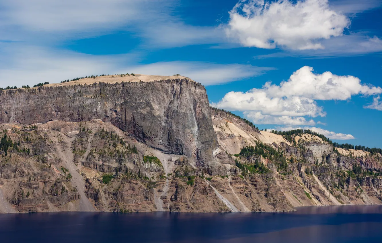 Photo wallpaper landscape, mountains, nature, river