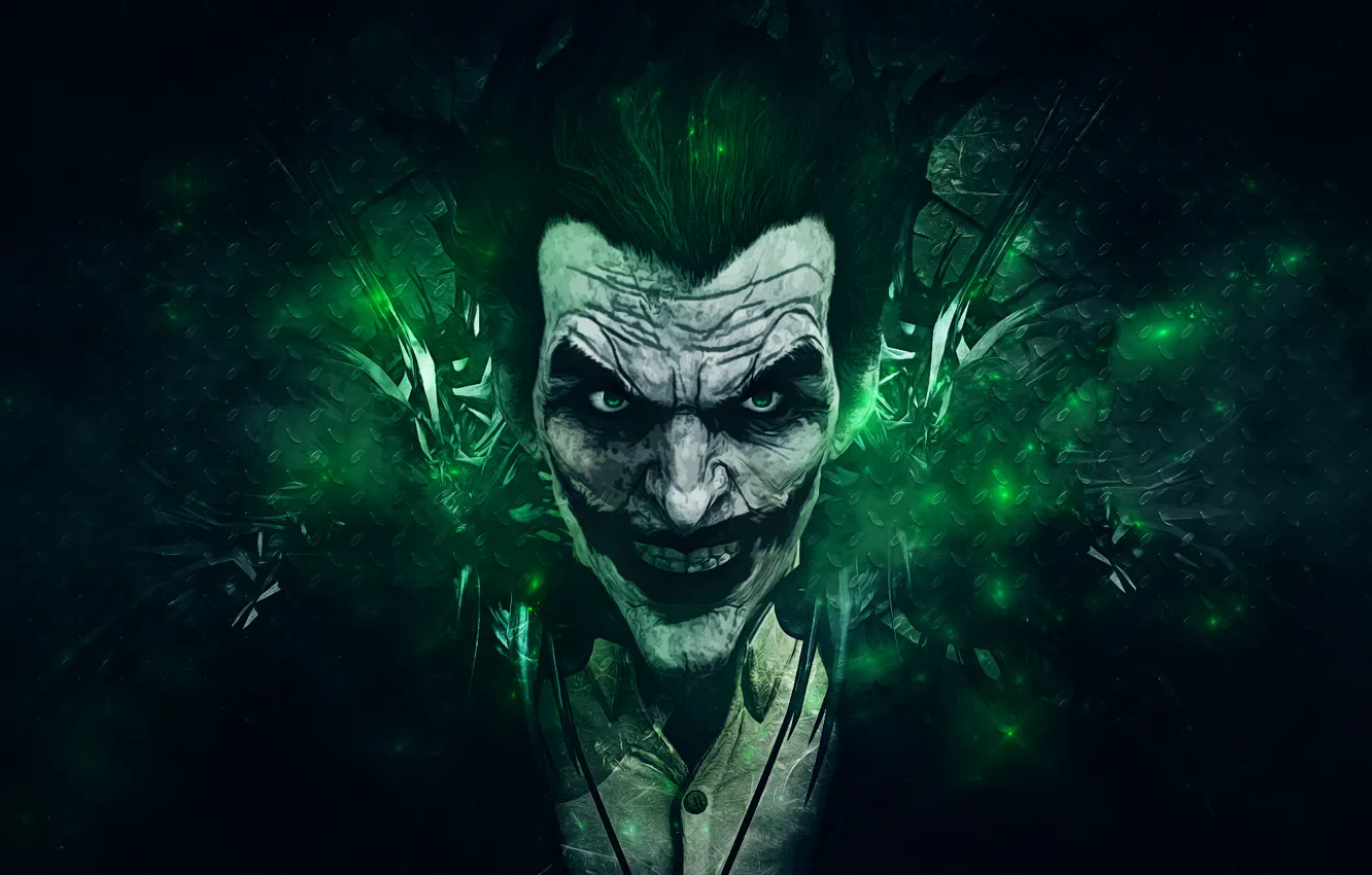 Photo wallpaper Joker, Video Game, Warner Bros. Games Montreal, Batman: Arkham Origins, Rocksteady Studios, Arkham Origins, The …