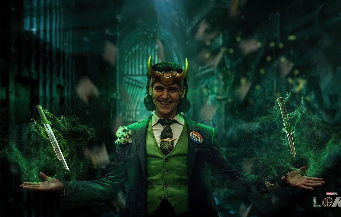 Photo wallpaper fiction, costume, the series, poster, Marvel, comic, Loki, Loki