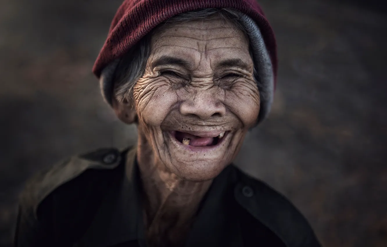 Photo wallpaper joy, portrait, Thailand, Smile, model)