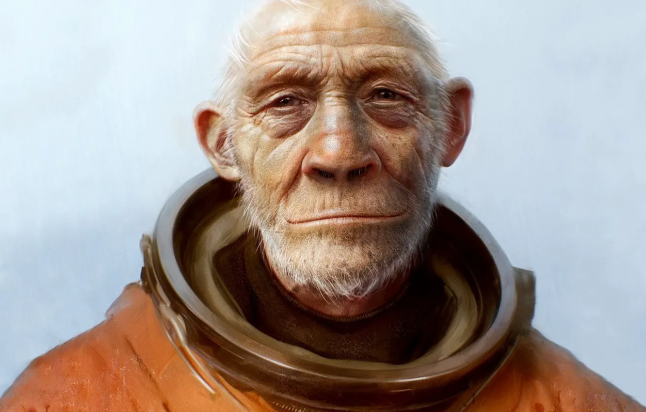 Photo wallpaper astronaut, the suit, 157, Planet of the apes