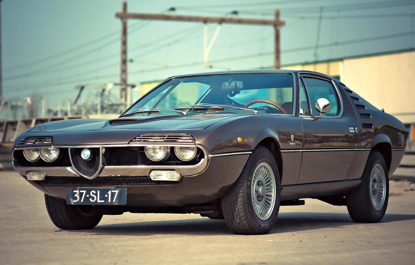 Photo wallpaper Alfa Romeo, sports, Alfa Romeo, Montreal