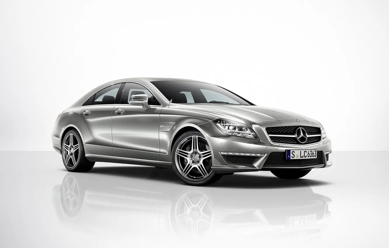 Photo wallpaper 2012, AMG, CLS63
