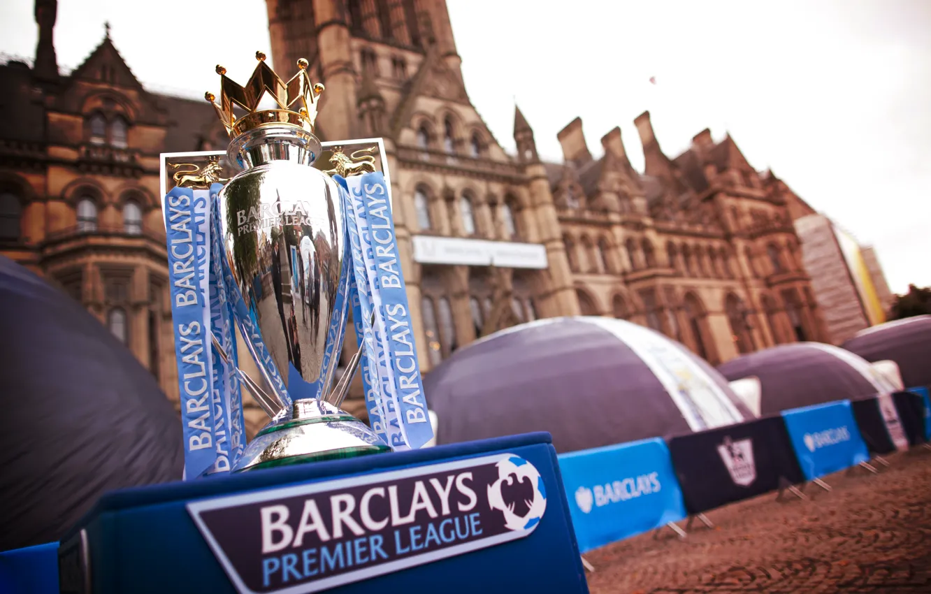 Photo wallpaper England, Cup, League, The Premier League, Barclays Premier League, English Premier League