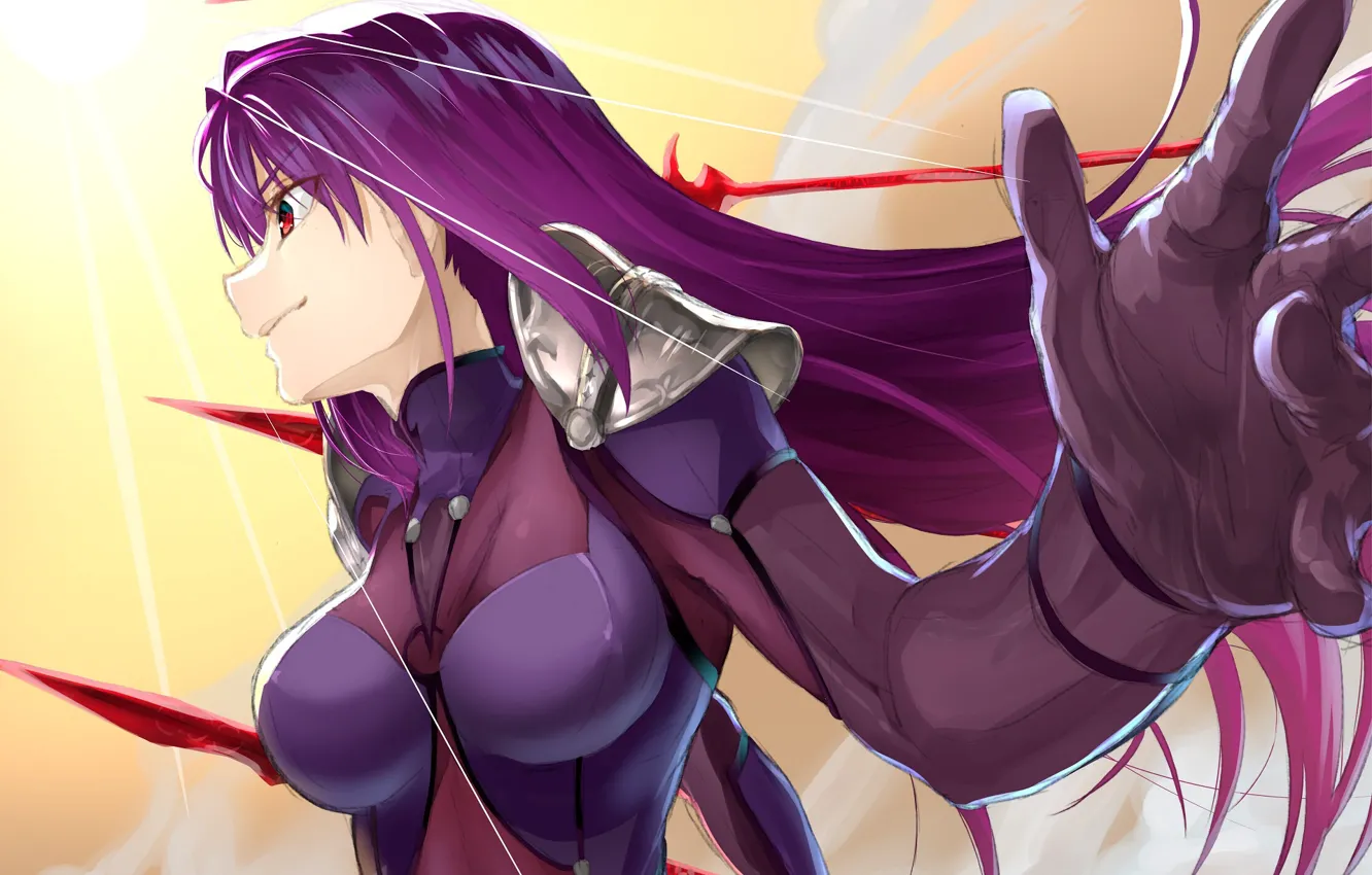 Photo wallpaper girl, Lancer, Fate / Grand Order, The destiny of a great campaign
