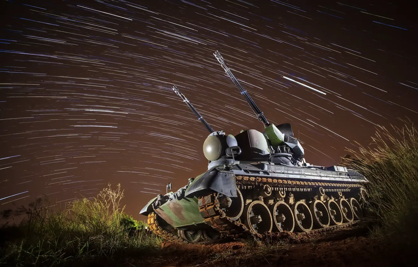 Photo wallpaper army, Cheetah, Artillery