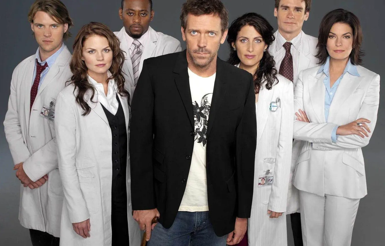 Photo wallpaper Dr. House, House M.D