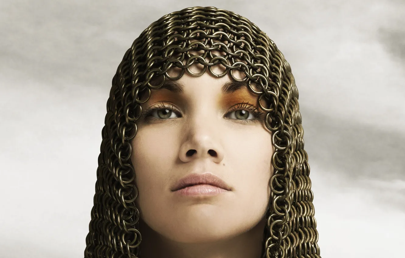 Photo wallpaper face, mole, mail