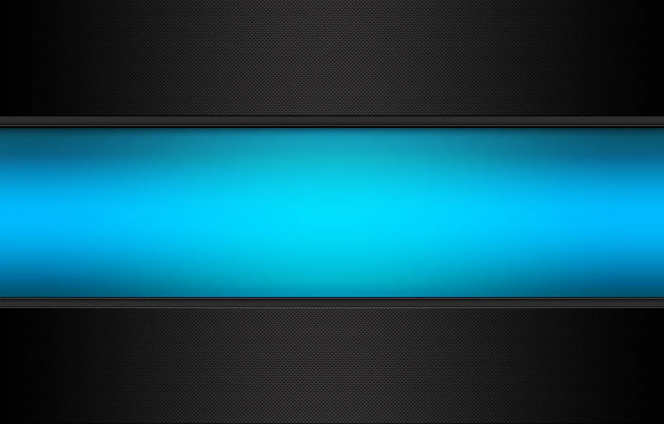 Photo wallpaper blue, Neon, mezzanine