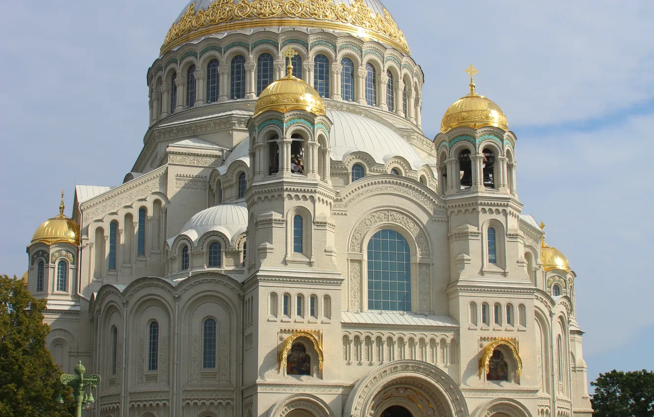 Photo wallpaper summer, the sky, clouds, the city, building, Russia, architecture, August