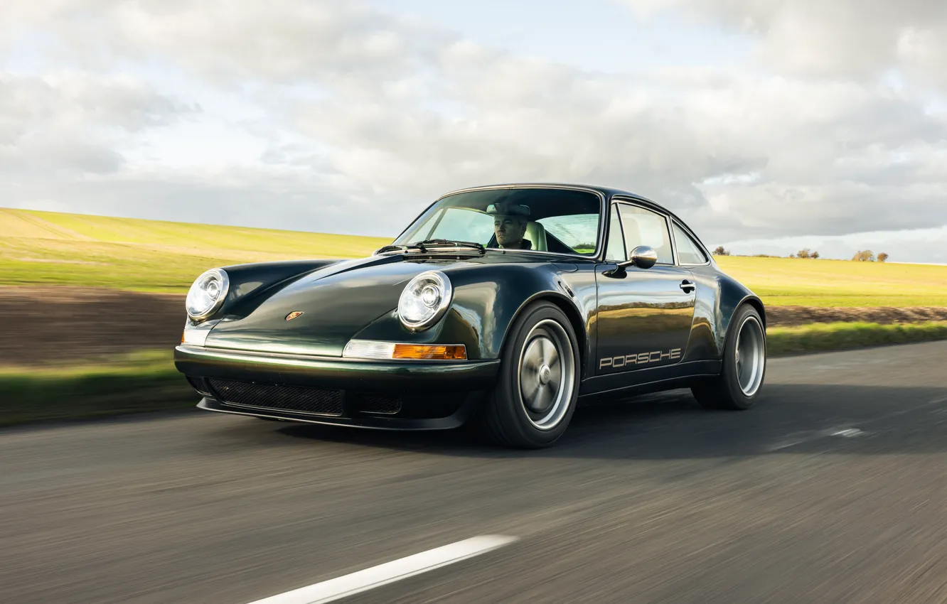 Photo wallpaper 911, Porsche, 964, drive, Theon Design Porsche 911