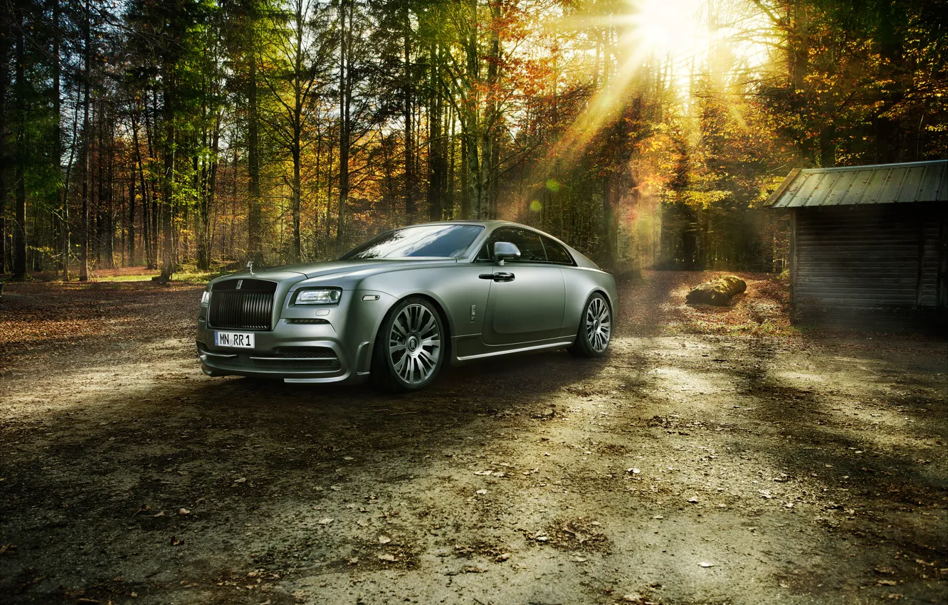 Photo wallpaper Rolls-Royce, rolls-Royce, Wraith, Wright, Spofec