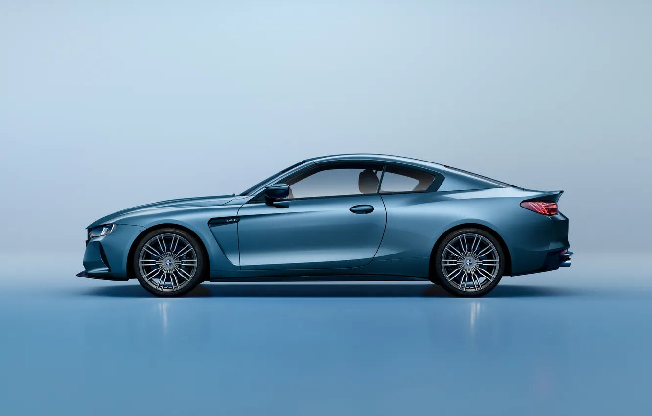 Photo wallpaper coupe, side view, Zagato, BMW 4-Series, 2025, Bovensiepen Zagato, Bovensiepen, Bovensiepen Automobiles