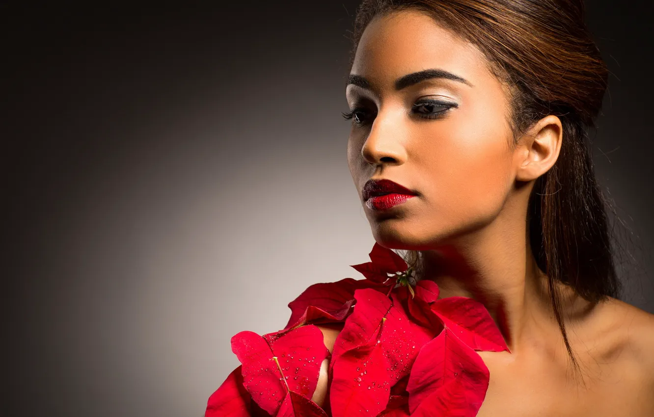 Photo wallpaper look, girl, style