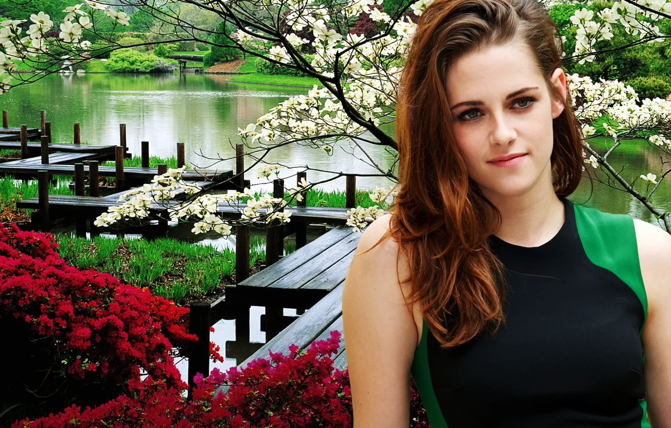 Photo wallpaper girl, actress, Kristen Stewart, Kristen Stewart