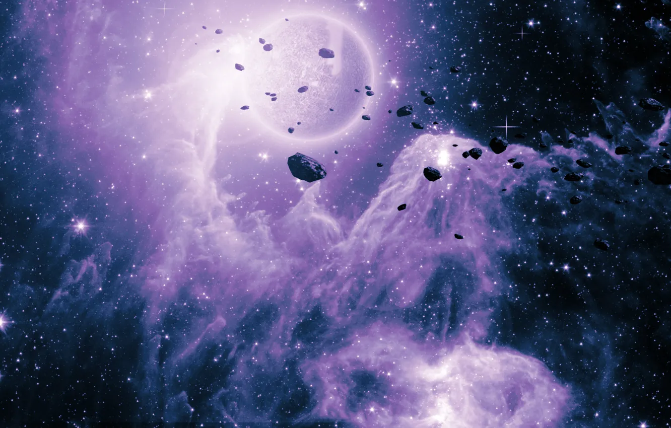 Photo wallpaper space, the universe, Mercury