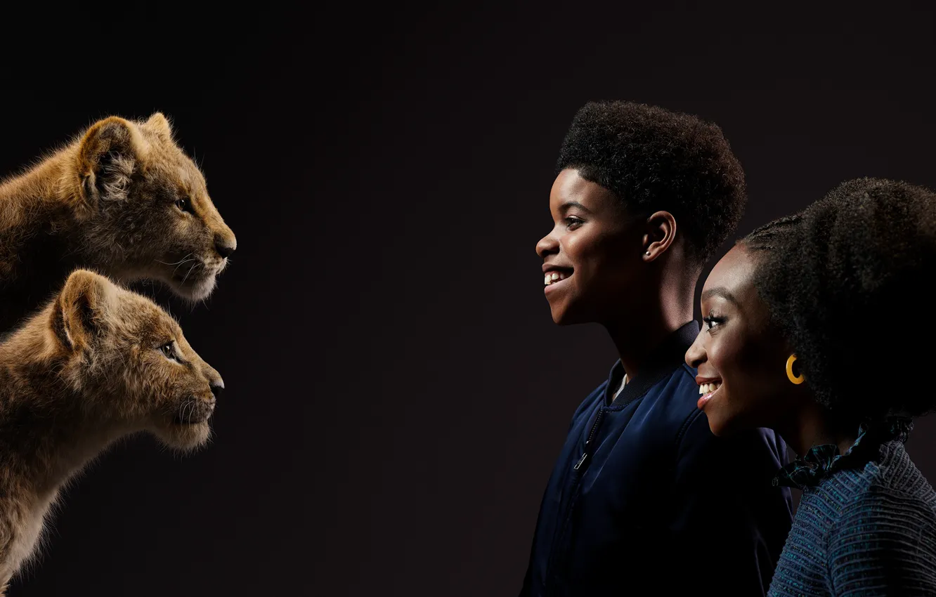 Photo wallpaper children, actors, the cubs, The Lion King, The Lion King