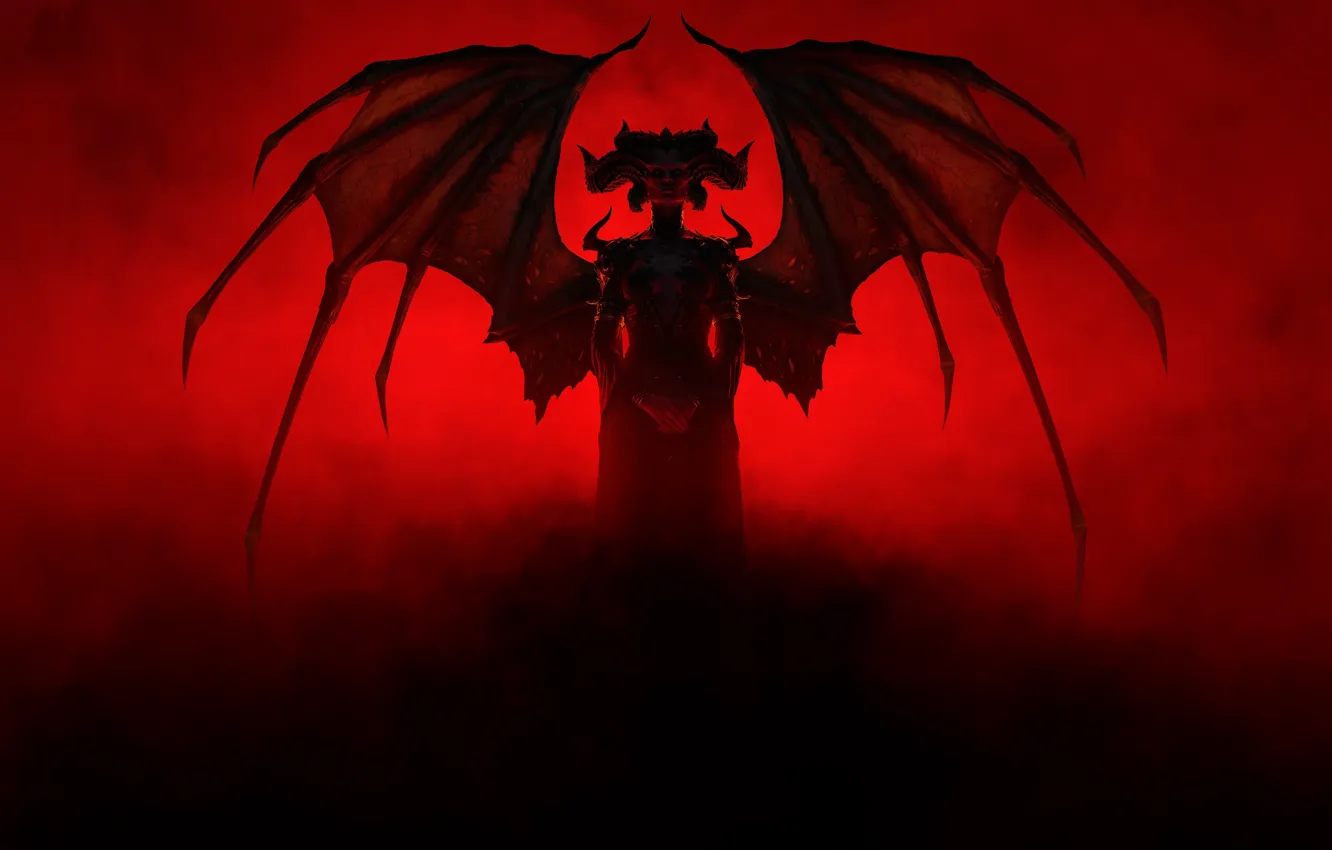 Photo wallpaper the game, game, demoness, Blizzard Entertainment, Lilith, 2023, Diablo 4, Diablo IV