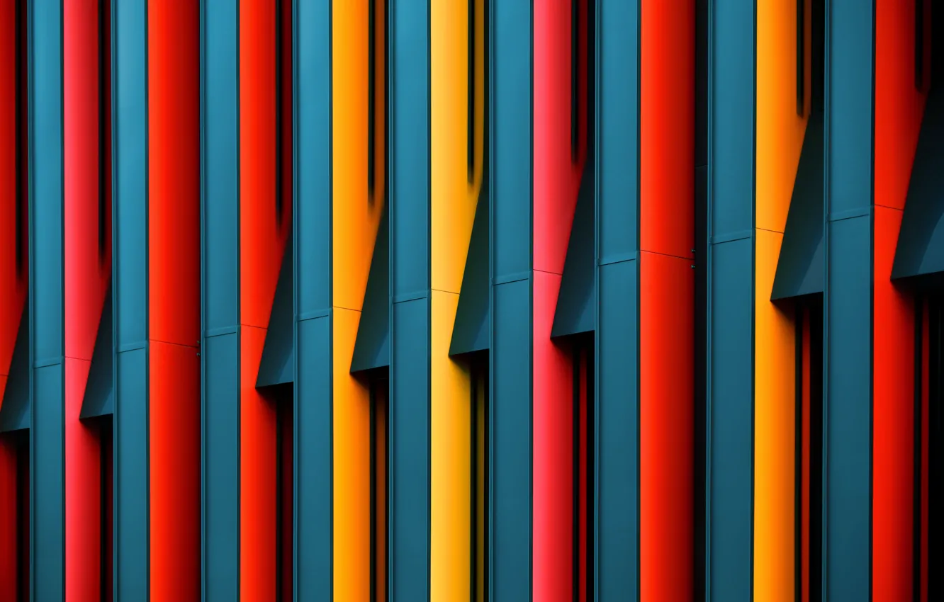 Photo wallpaper wall, color, home